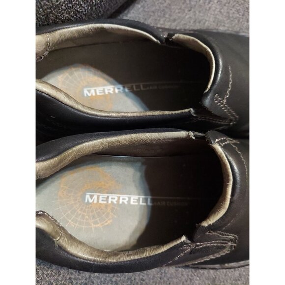 Merrell Loafers Casual Flats Comfort Breathable Slip on Shoes Size 8 Black - Picture 9 of 12